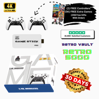 Retro Vault™ Retro 5000 Console