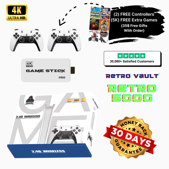 Retro Vault™ Retro 5000 Console