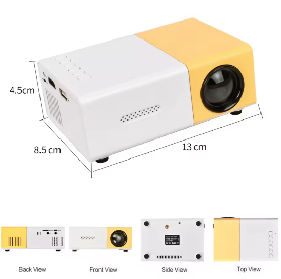 Retro Vault™ Mini Gaming Projector